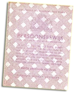 persoonsbewijs